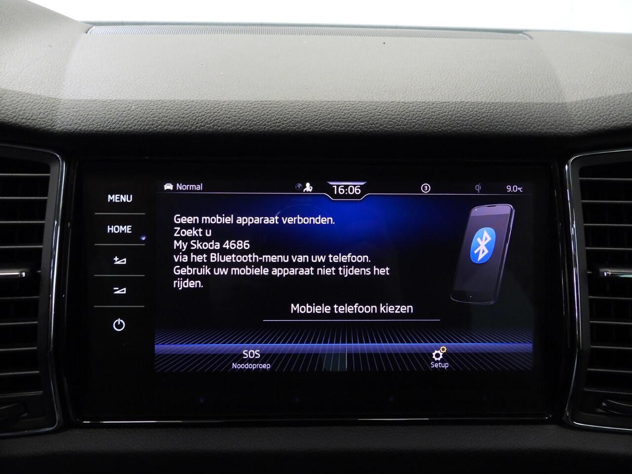 Skoda Kodiaq 1.5 TSI Aut. Business Edition Plus 7-Pers. NAVI/SCHUIFDAK/LED/TREKH./19"LMV