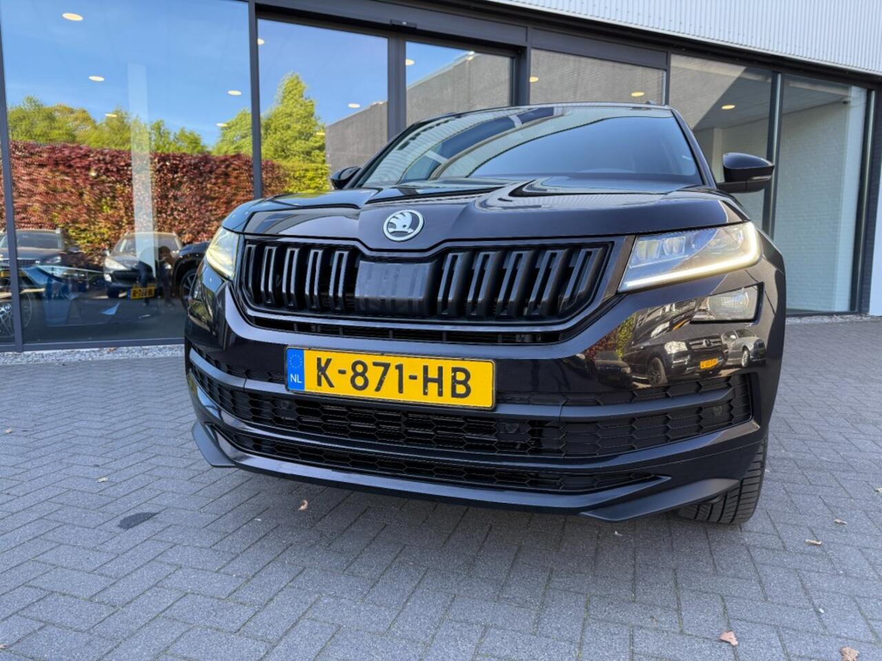 Skoda Kodiaq 1.5 TSI Sportline 7-pers,LED,Stoel/stuurverw,Trekhk,Memory,Virtual,Adapt Cruise,Lane Ass.,