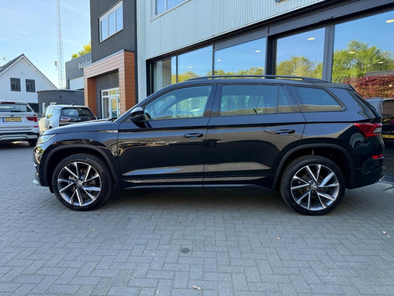 Skoda Kodiaq 1.5 TSI Sportline 7-pers,LED,Stoel/stuurverw,Trekhk,Memory,Virtual,Adapt Cruise,Lane Ass.,