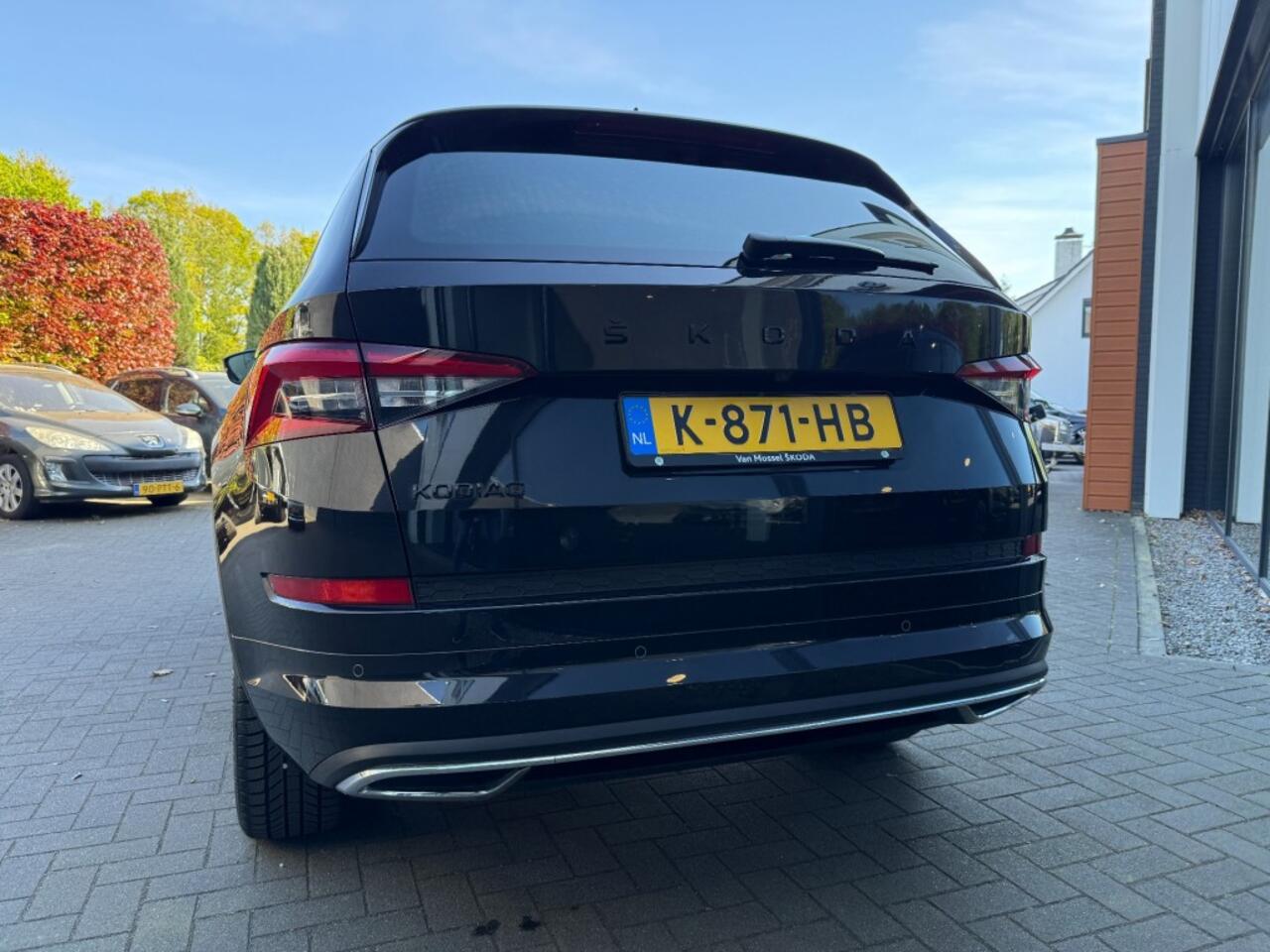 Skoda Kodiaq 1.5 TSI Sportline 7-pers,LED,Stoel/stuurverw,Trekhk,Memory,Virtual,Adapt Cruise,Lane Ass.,