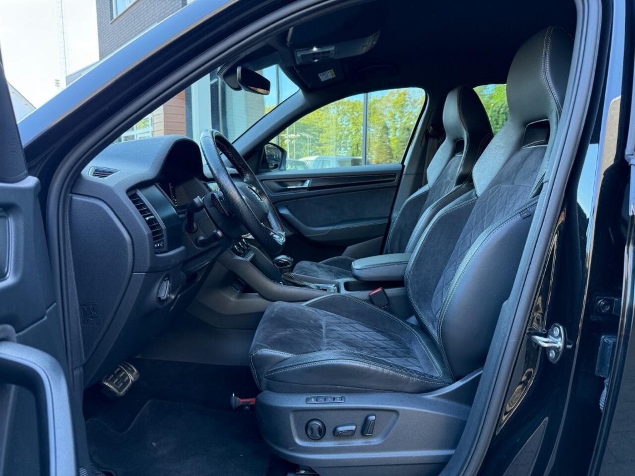 Skoda Kodiaq 1.5 TSI Sportline 7-pers,LED,Stoel/stuurverw,Trekhk,Memory,Virtual,Adapt Cruise,Lane Ass.,