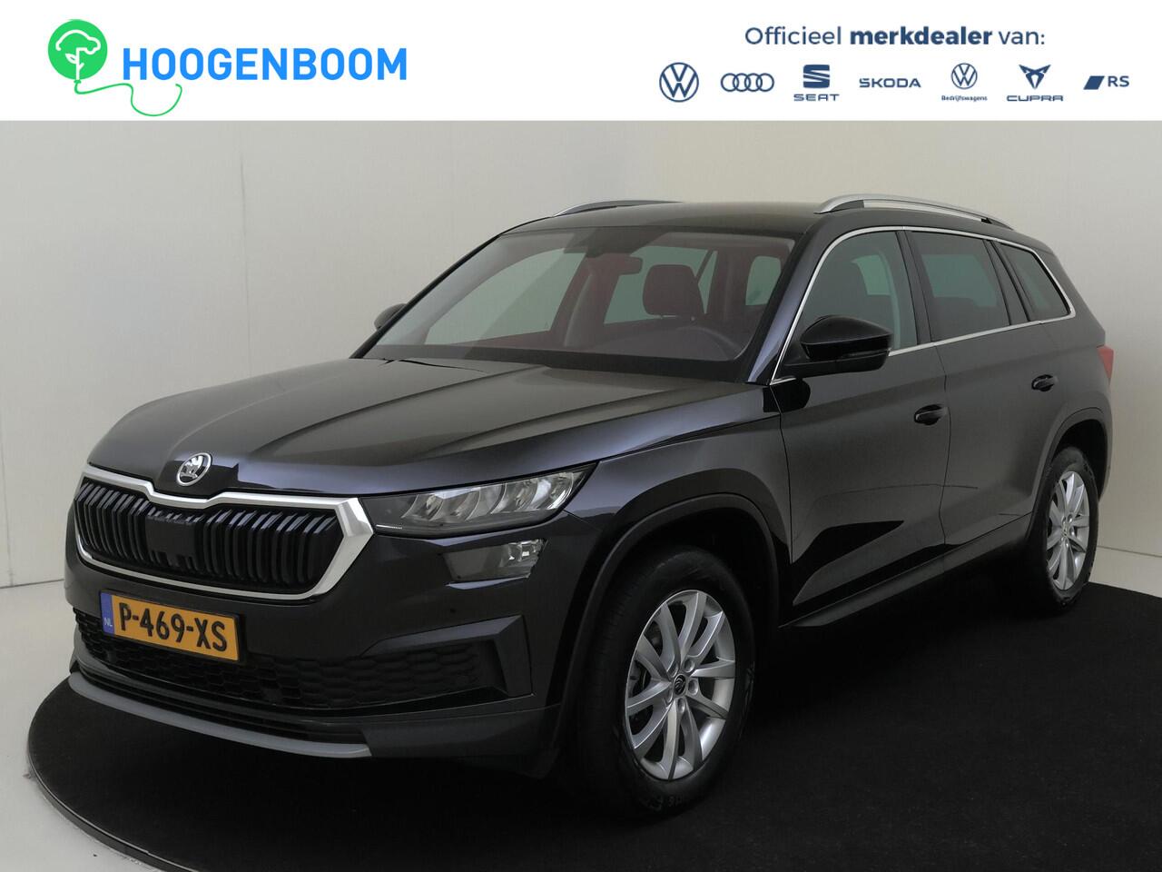 Skoda Kodiaq 1.5 TSI Business Edition | Keyless | Stoel- en stuurwielverwarming | Achteruitrijcamera | Navigatie | Cruise control | CarPlay | Elektrische achterklep |