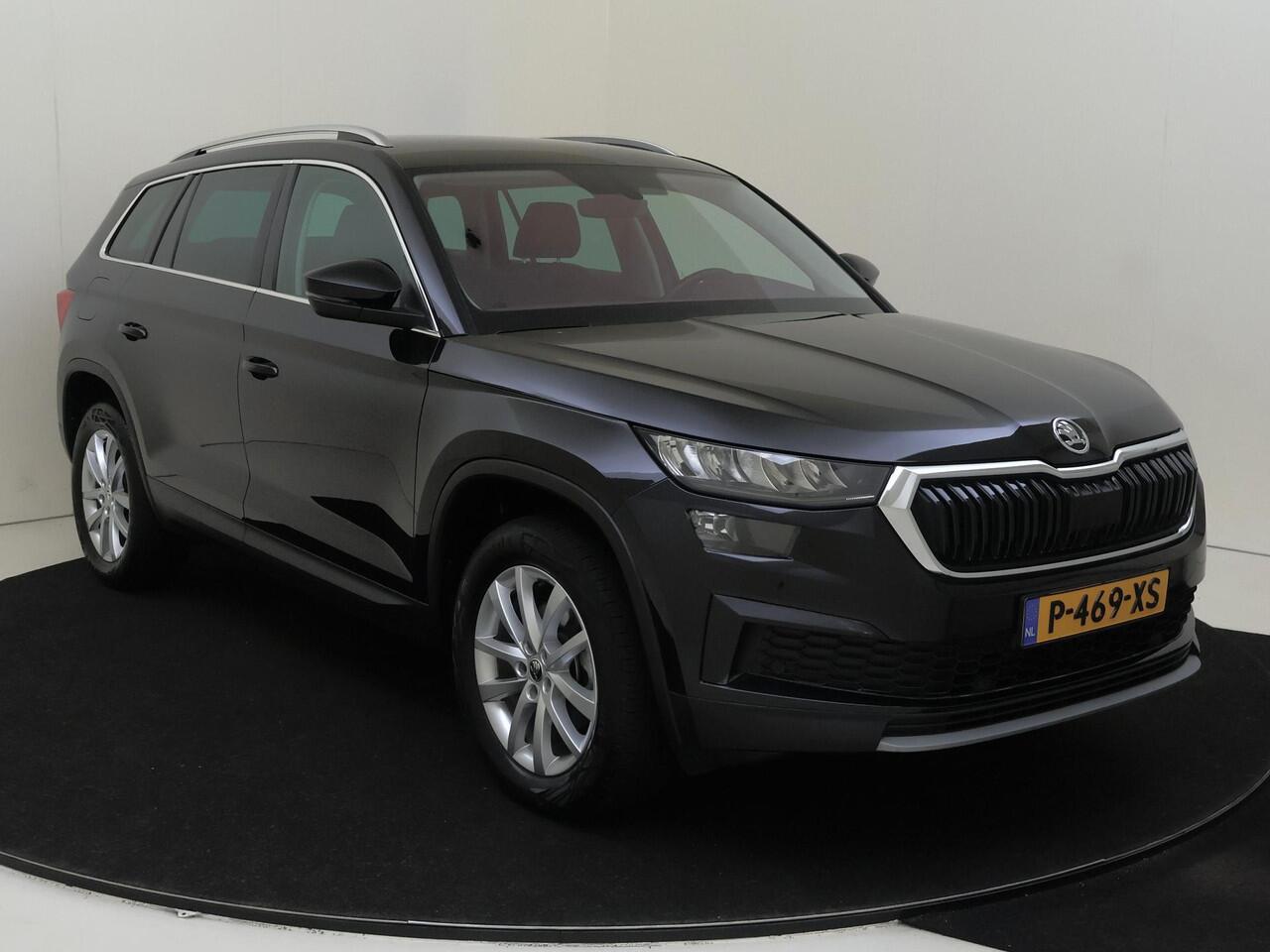 Skoda Kodiaq 1.5 TSI Business Edition | Keyless | Stoel- en stuurwielverwarming | Achteruitrijcamera | Navigatie | Cruise control | CarPlay | Elektrische achterklep |