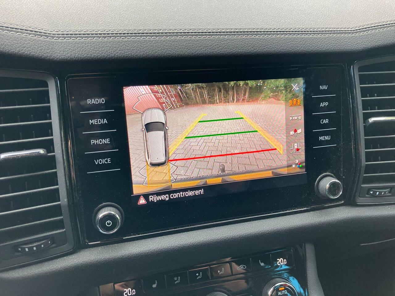 Skoda Kodiaq 1.5 TSI Sportline Business 7p. | TREKHAAK | ADAPTIVE CRUISE | ELEKTR. ACHTERKLEP