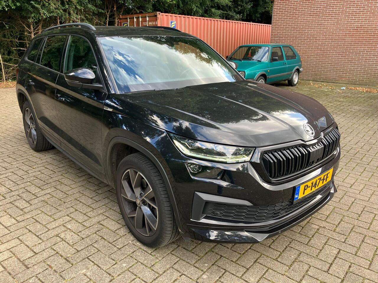 Skoda Kodiaq 1.5 TSI Sportline Business 7p. | TREKHAAK | ADAPTIVE CRUISE | ELEKTR. ACHTERKLEP