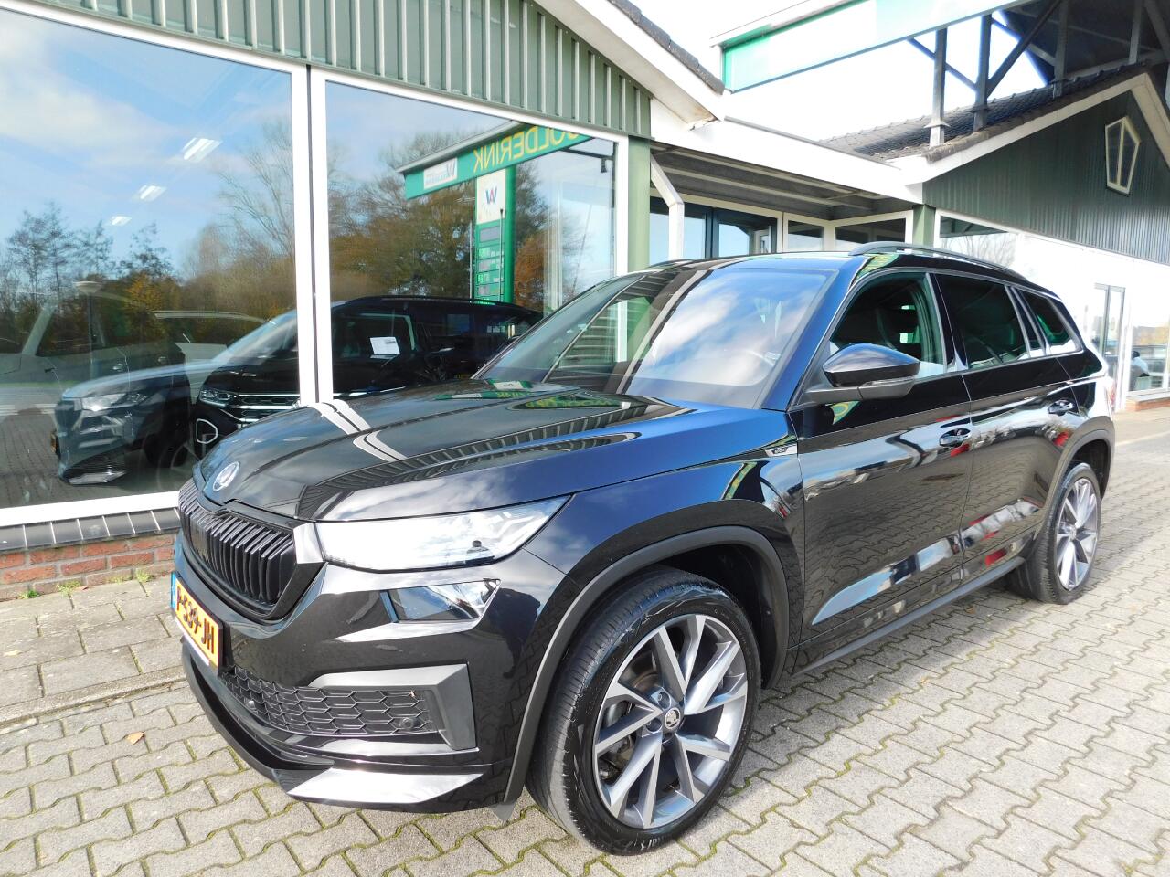 Skoda Kodiaq 1.5TSI 150PK DSG SPORTLINE!! All-in Prijs! Trekhaa