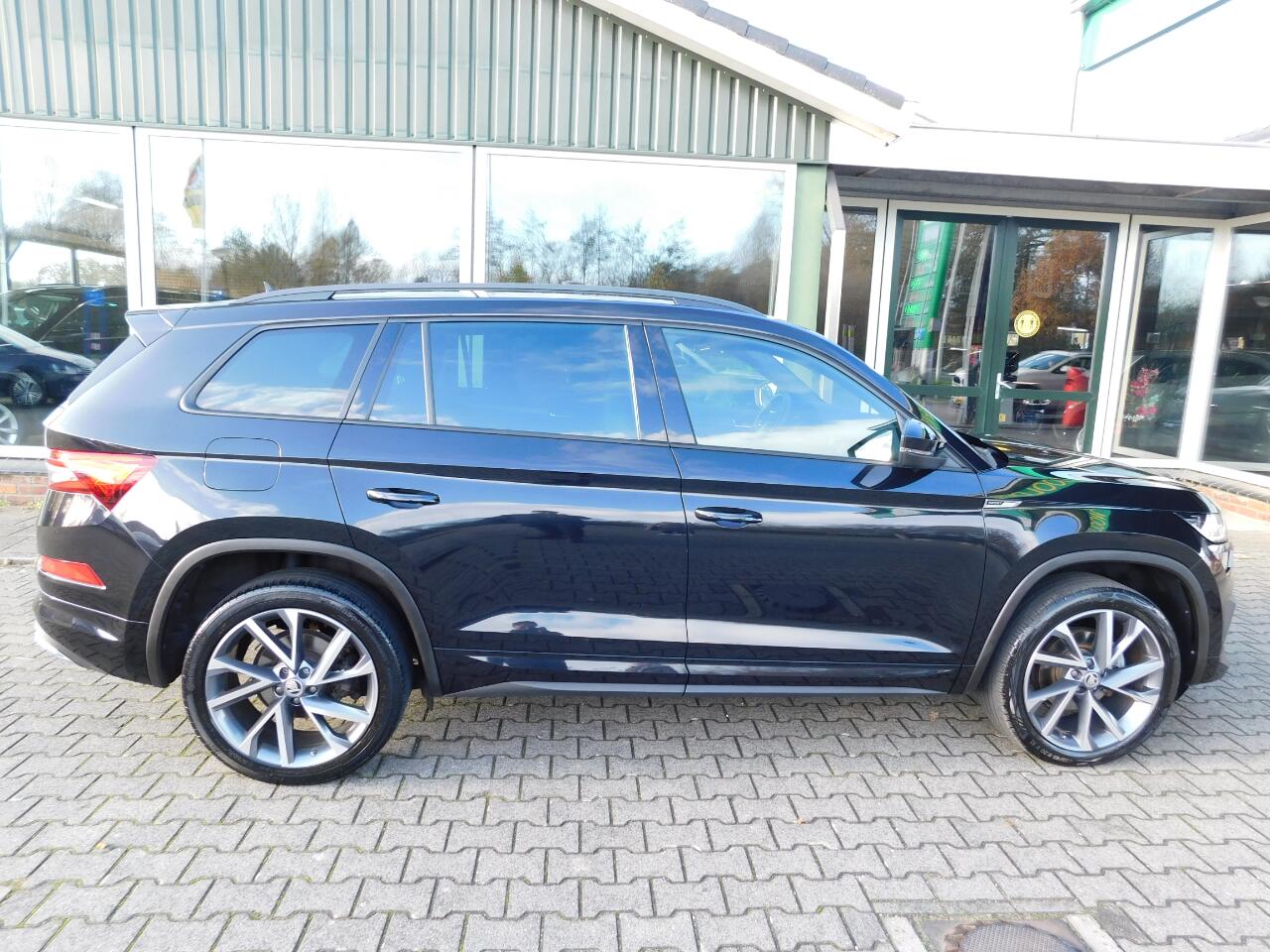 Skoda Kodiaq 1.5TSI 150PK DSG SPORTLINE!! All-in Prijs! Trekhaa