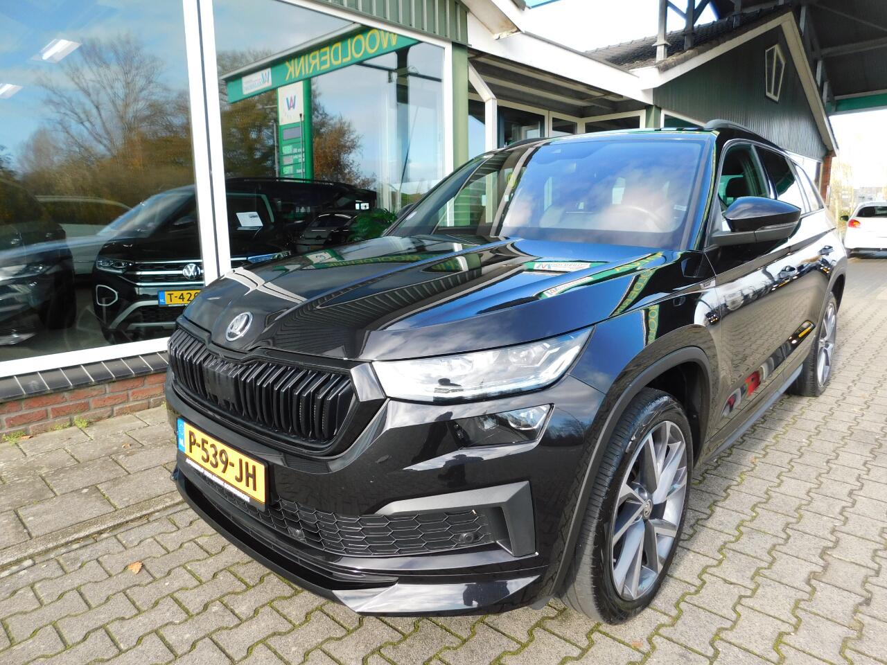 Skoda Kodiaq 1.5TSI 150PK DSG SPORTLINE!! All-in Prijs! Trekhaa