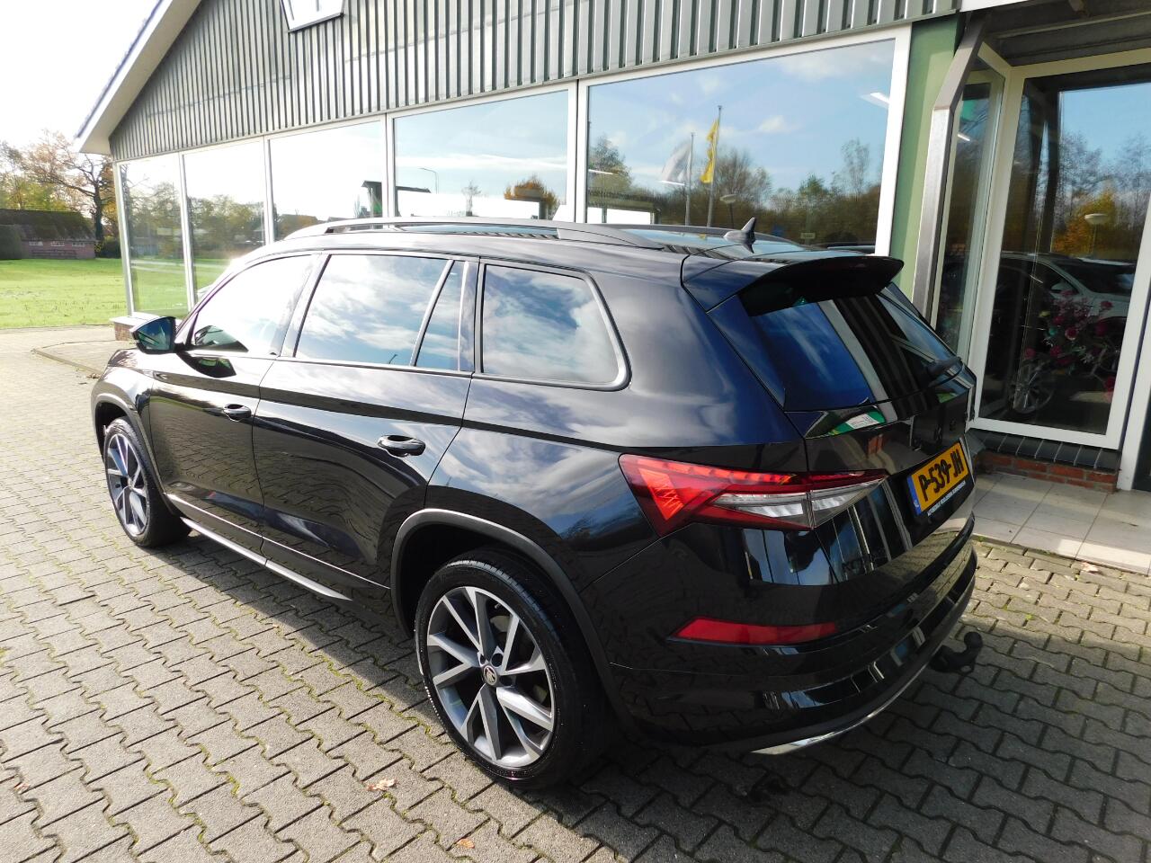 Skoda Kodiaq 1.5TSI 150PK DSG SPORTLINE!! All-in Prijs! Trekhaa