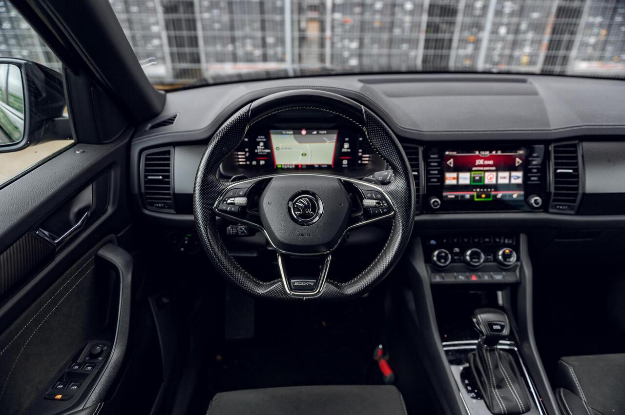 Skoda Kodiaq 1.5 TSI Sportline Business 7p. | TREKHAAK | ADAPTIVE CRUISE | ELEKTR. ACHTERKLEP | ALL SEASON BANDEN