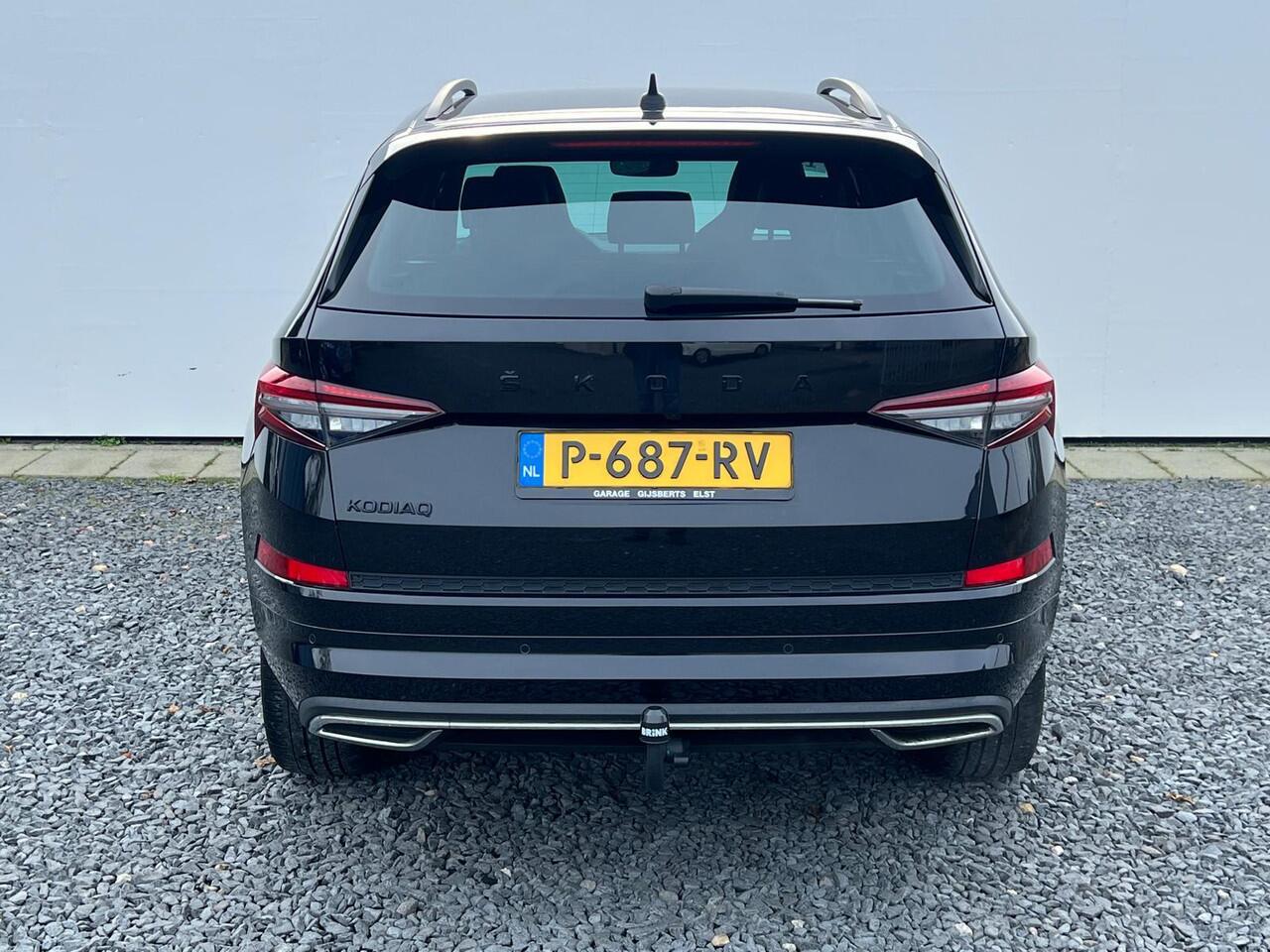 Skoda Kodiaq 1.5 TSI Sportline Business Automaat