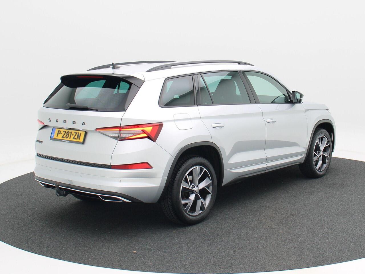 Skoda Kodiaq 1.5 TSi 150 Pk Automaat Sportline Business | Trekhaak Elektrisch | Virtual Cockpit | Sportstoelen Leder/Alcantara | Camera | LED | 19 Inch | 146.407 Km