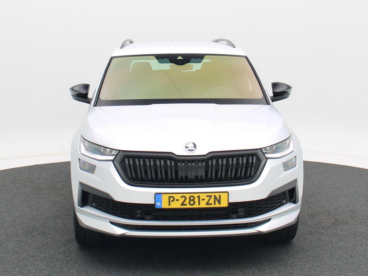 Skoda Kodiaq 1.5 TSi 150 Pk Automaat Sportline Business | Trekhaak Elektrisch | Virtual Cockpit | Sportstoelen Leder/Alcantara | Camera | LED | 19 Inch | 146.407 Km