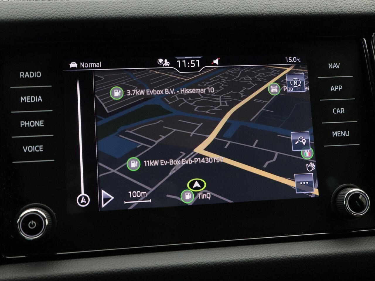 Skoda Kodiaq 1.5 TSi 150 Pk Automaat Sportline Business | Trekhaak Elektrisch | Virtual Cockpit | Sportstoelen Leder/Alcantara | Camera | LED | 19 Inch | 146.407 Km