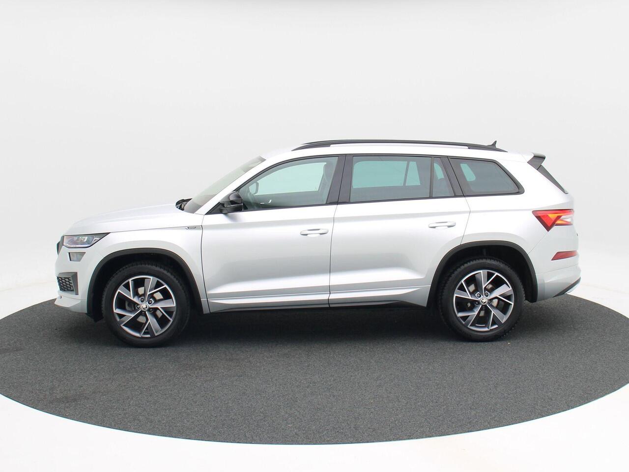 Skoda Kodiaq 1.5 TSi 150 Pk Automaat Sportline Business | Trekhaak Elektrisch | Virtual Cockpit | Sportstoelen Leder/Alcantara | Camera | LED | 19 Inch | 146.407 Km