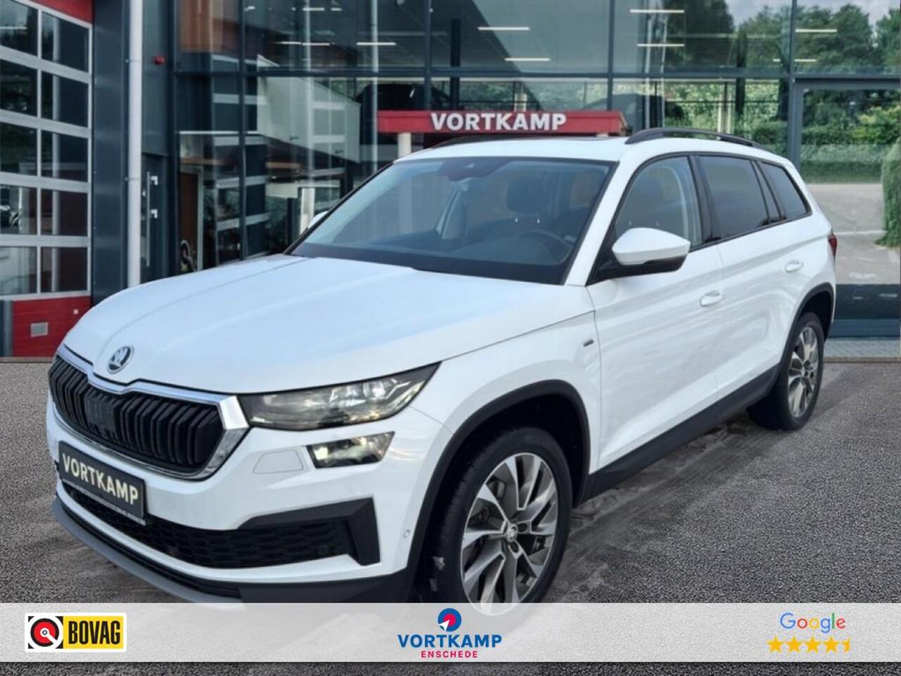 Skoda Kodiaq 2.0 TDI DSG AMBITION 4X4 TREKHAAK/CAMERA/PANO/ACC/STOEL+STUURVERW