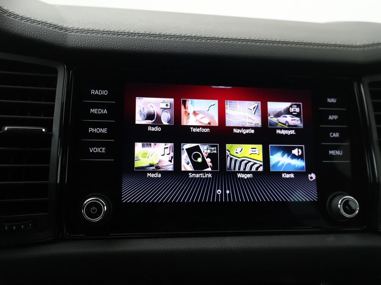 Skoda Kodiaq 1.5 TSI Sportline Business | 150 PK | Automaat | Trekhaak wegklapbaar | Matrix LED verlichting | Lederen stoelbekleding | Apple Carplay/Android Auto |