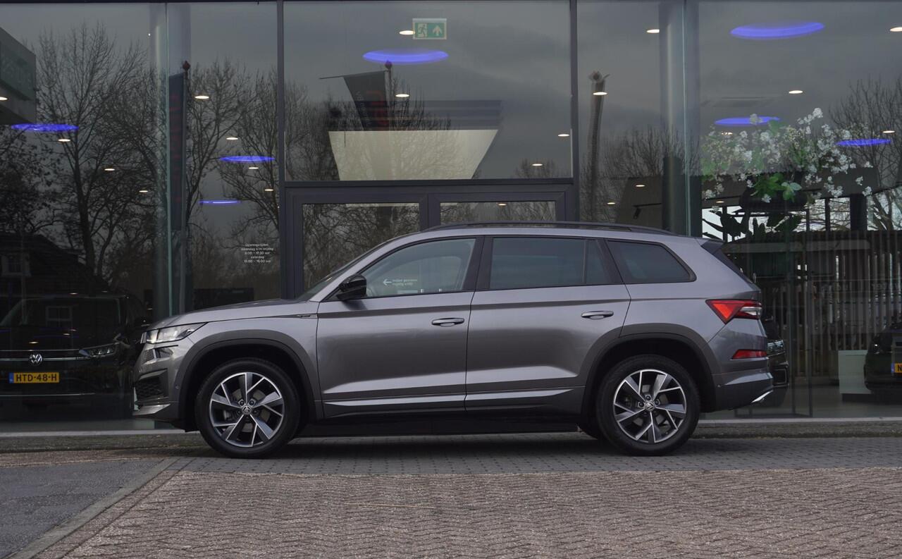 Skoda Kodiaq 1.5 TSI Sportline Business | BLACKLINE | ALCANTARA | MEMORY | CARPLAY | NAVI | CAMERA