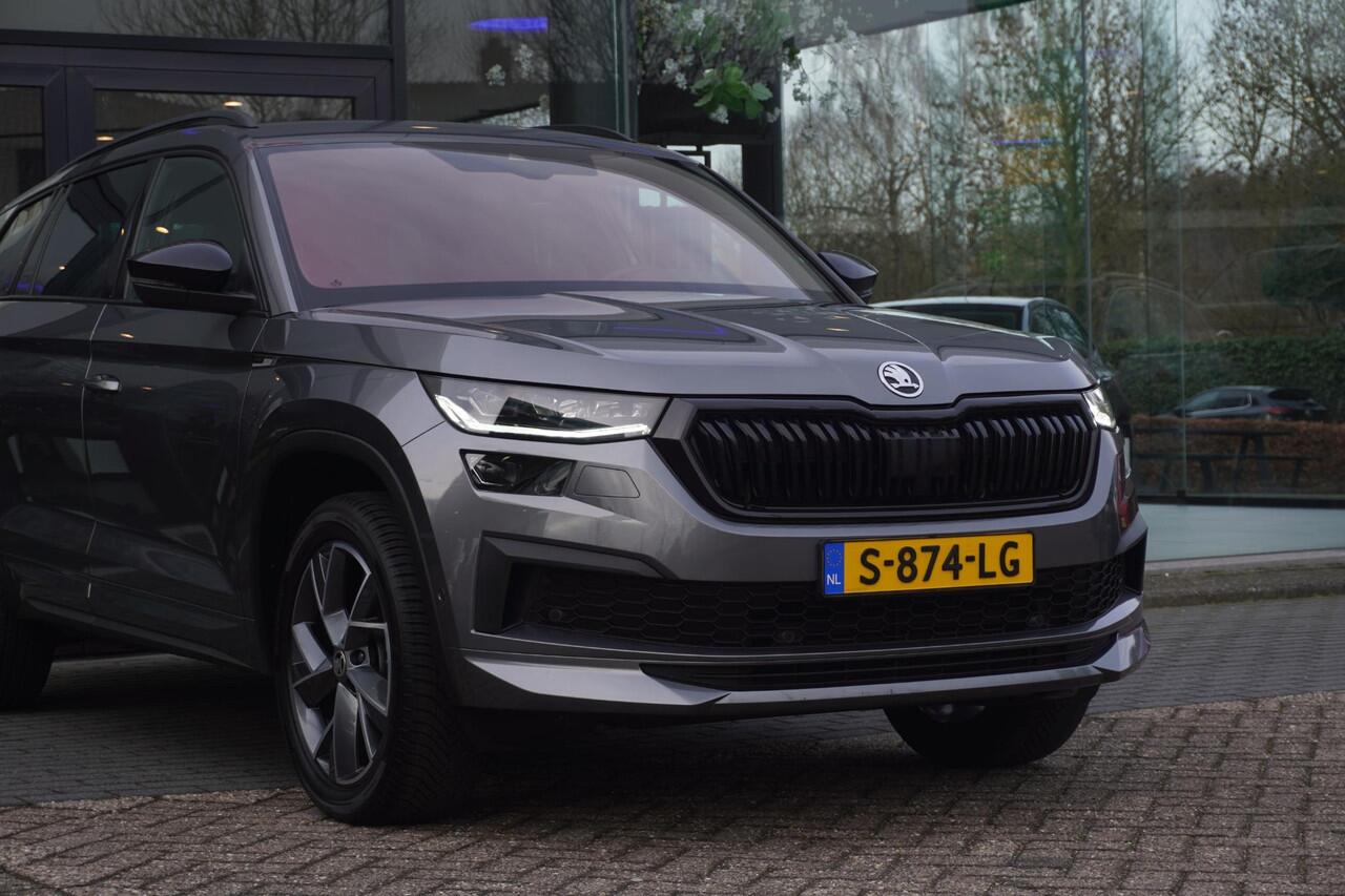 Skoda Kodiaq 1.5 TSI Sportline Business | BLACKLINE | ALCANTARA | MEMORY | CARPLAY | NAVI | CAMERA