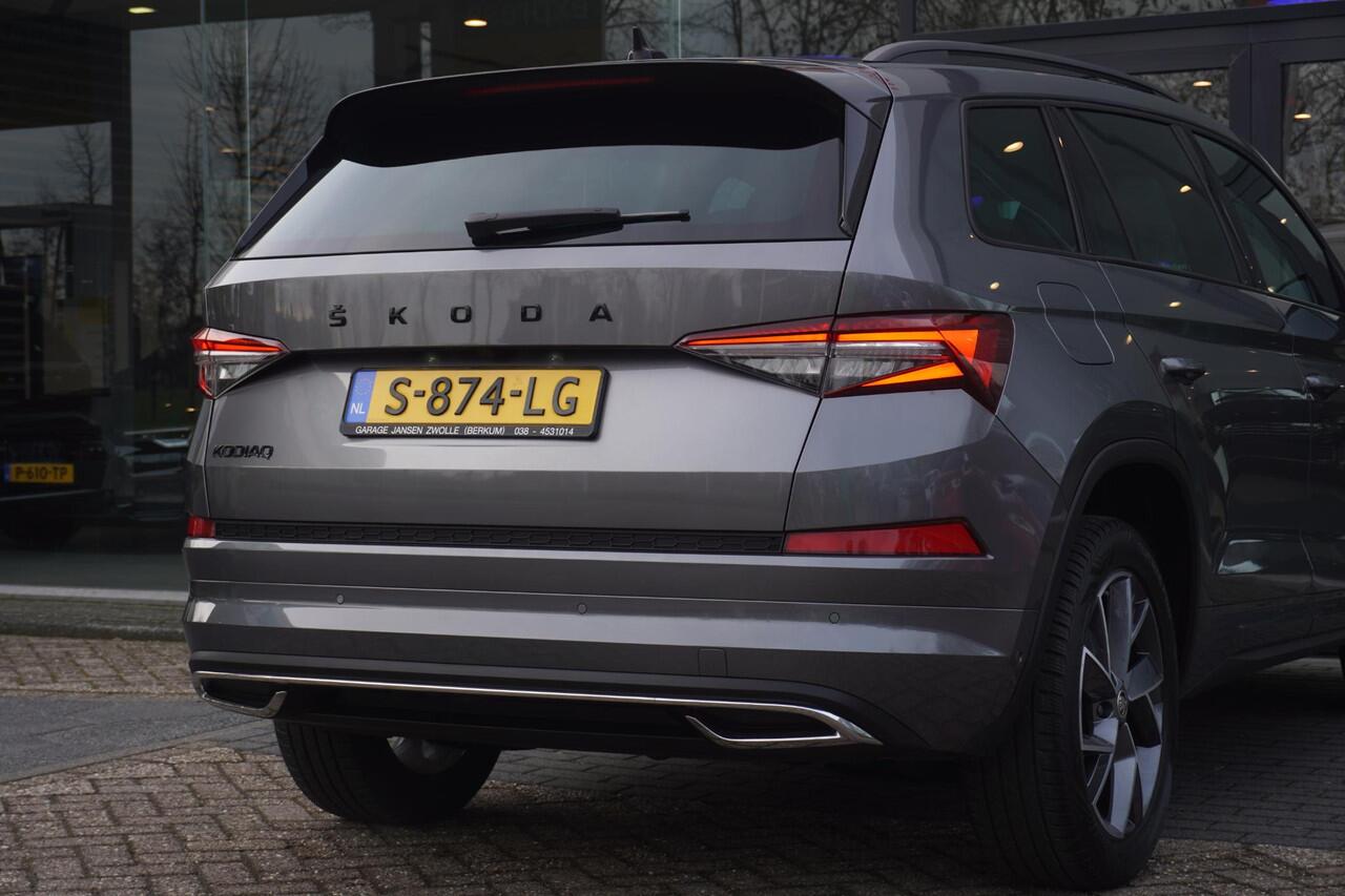 Skoda Kodiaq 1.5 TSI Sportline Business | BLACKLINE | ALCANTARA | MEMORY | CARPLAY | NAVI | CAMERA