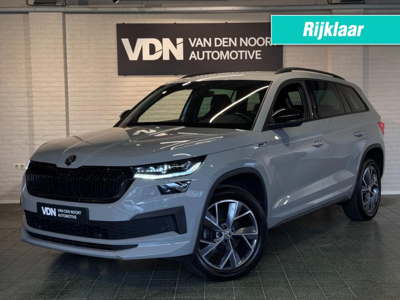 Skoda Kodiaq 1.5 TSI ACT Sportline Business Trekhaak Camera Virtual 19''