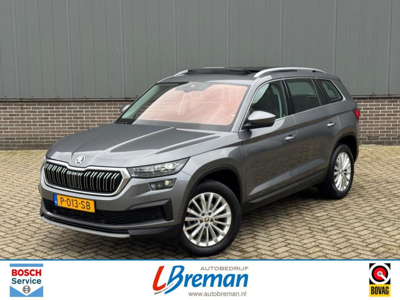 Skoda Kodiaq 1.5 TSI BUSINESS EDITION PLUS 7P. DSG Panodak trekhaak