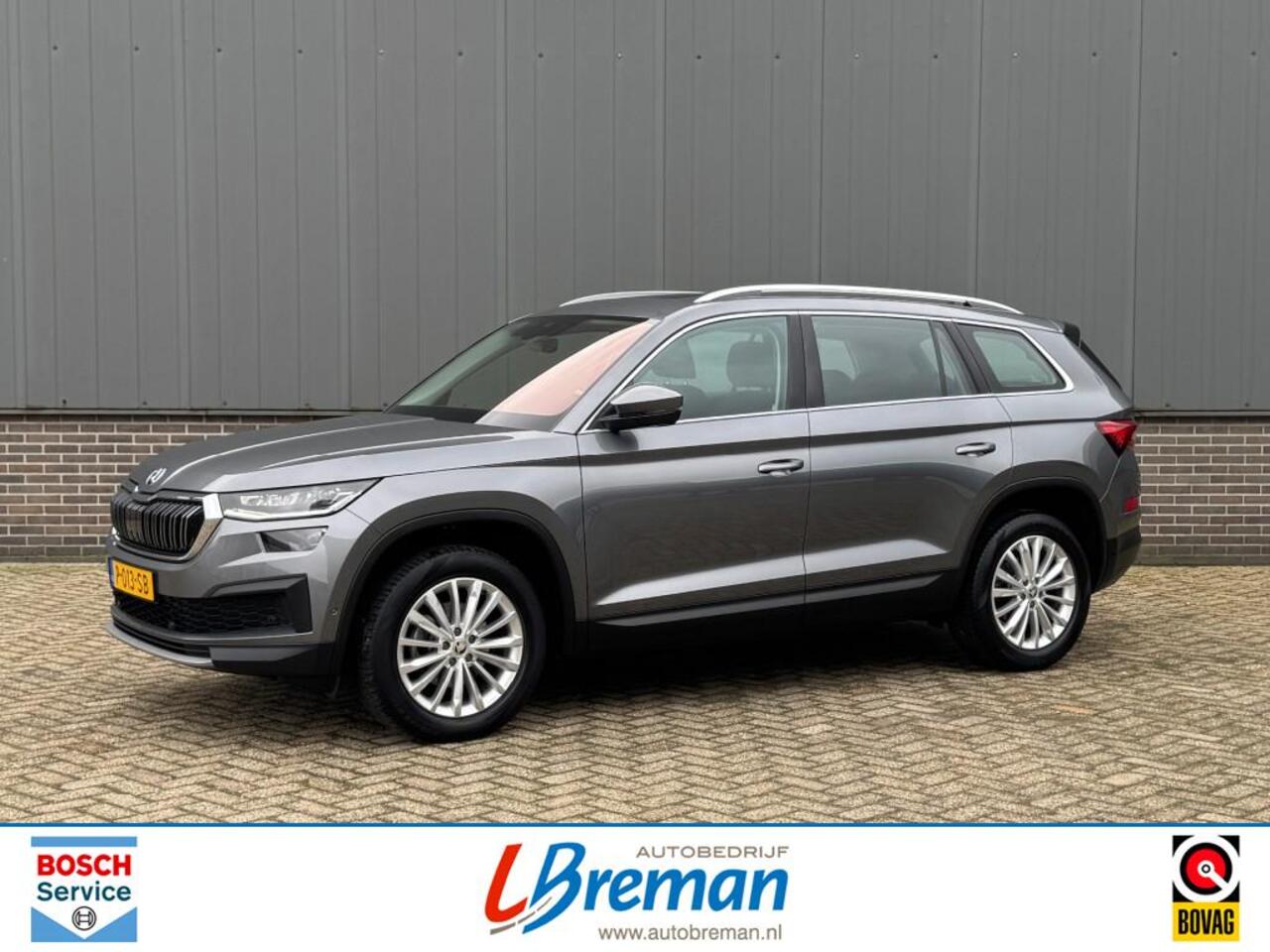 Skoda Kodiaq 1.5 TSI BUSINESS EDITION PLUS 7P. DSG Panodak trekhaak