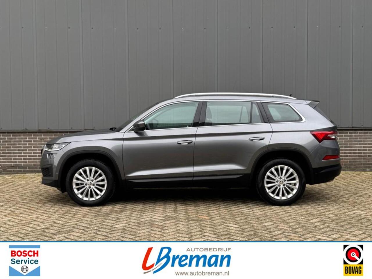Skoda Kodiaq 1.5 TSI BUSINESS EDITION PLUS 7P. DSG Panodak trekhaak