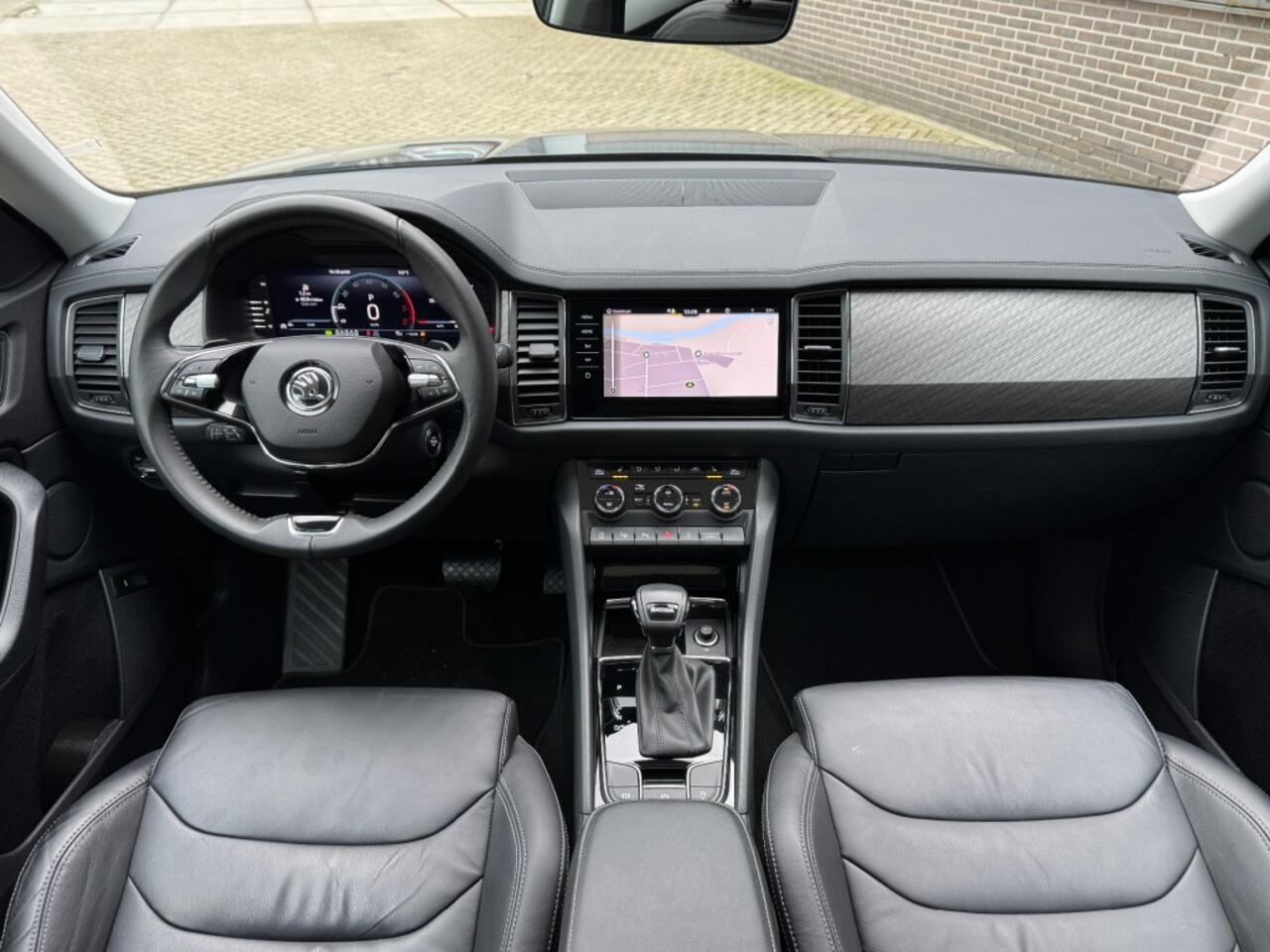 Skoda Kodiaq 1.5 TSI BUSINESS EDITION PLUS 7P. DSG Panodak trekhaak