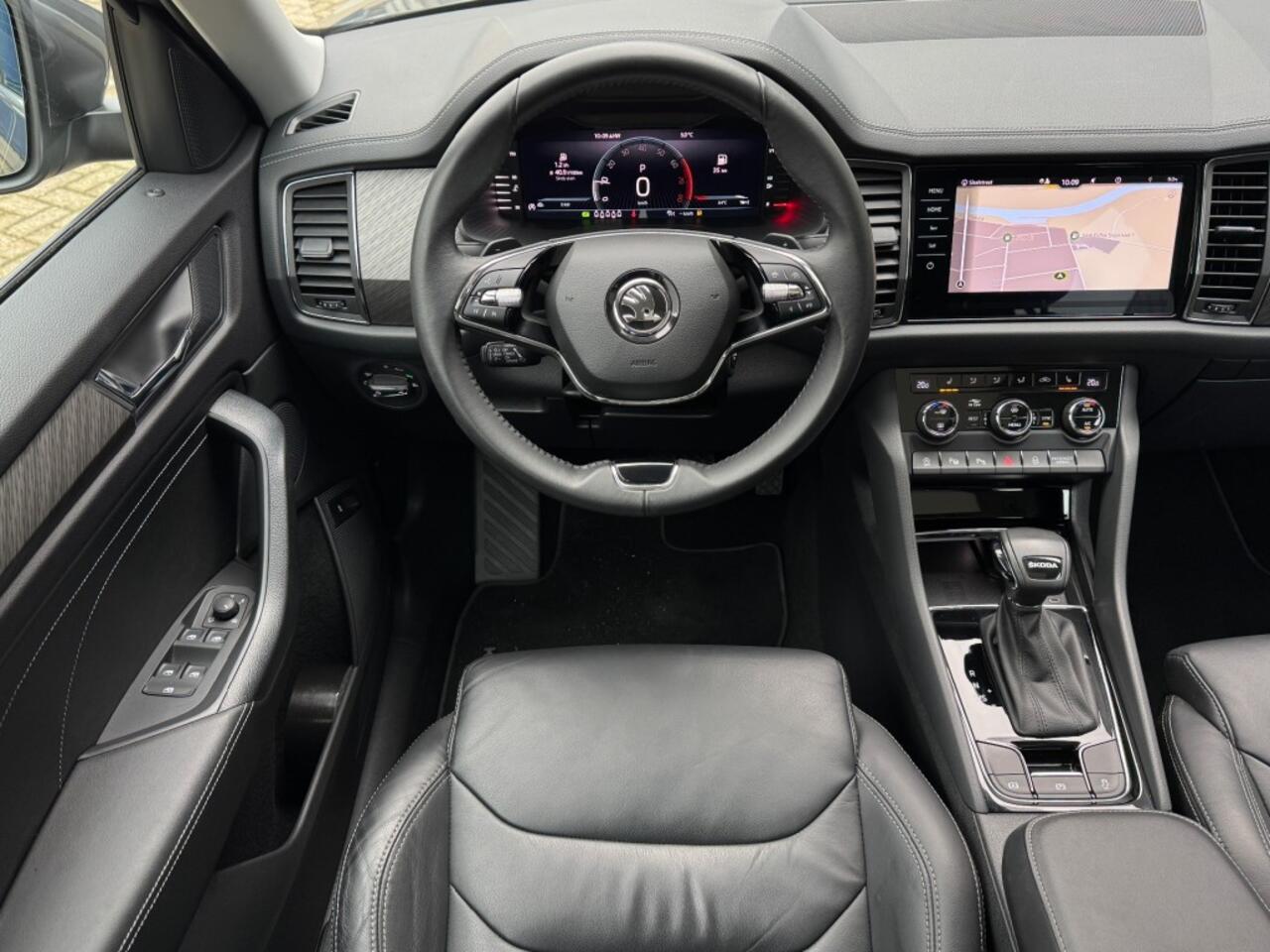 Skoda Kodiaq 1.5 TSI BUSINESS EDITION PLUS 7P. DSG Panodak trekhaak