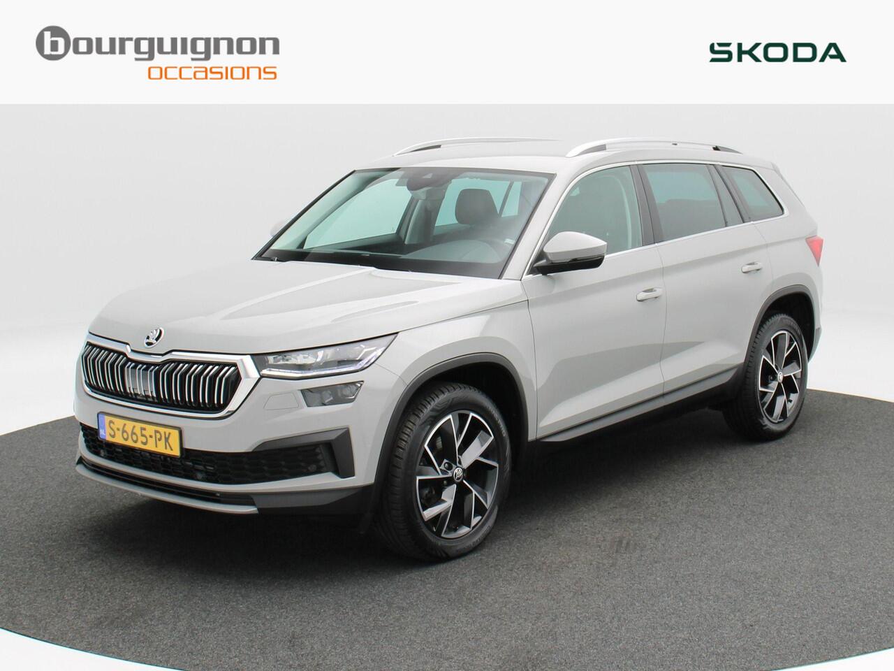 Skoda Kodiaq 1.5 TSi 150 Pk Automaat Business Edition Plus | Trekhaak | Stoelverwarming | Camera | Climatronic | Full LED | Navigatie | 151.101 Km!!