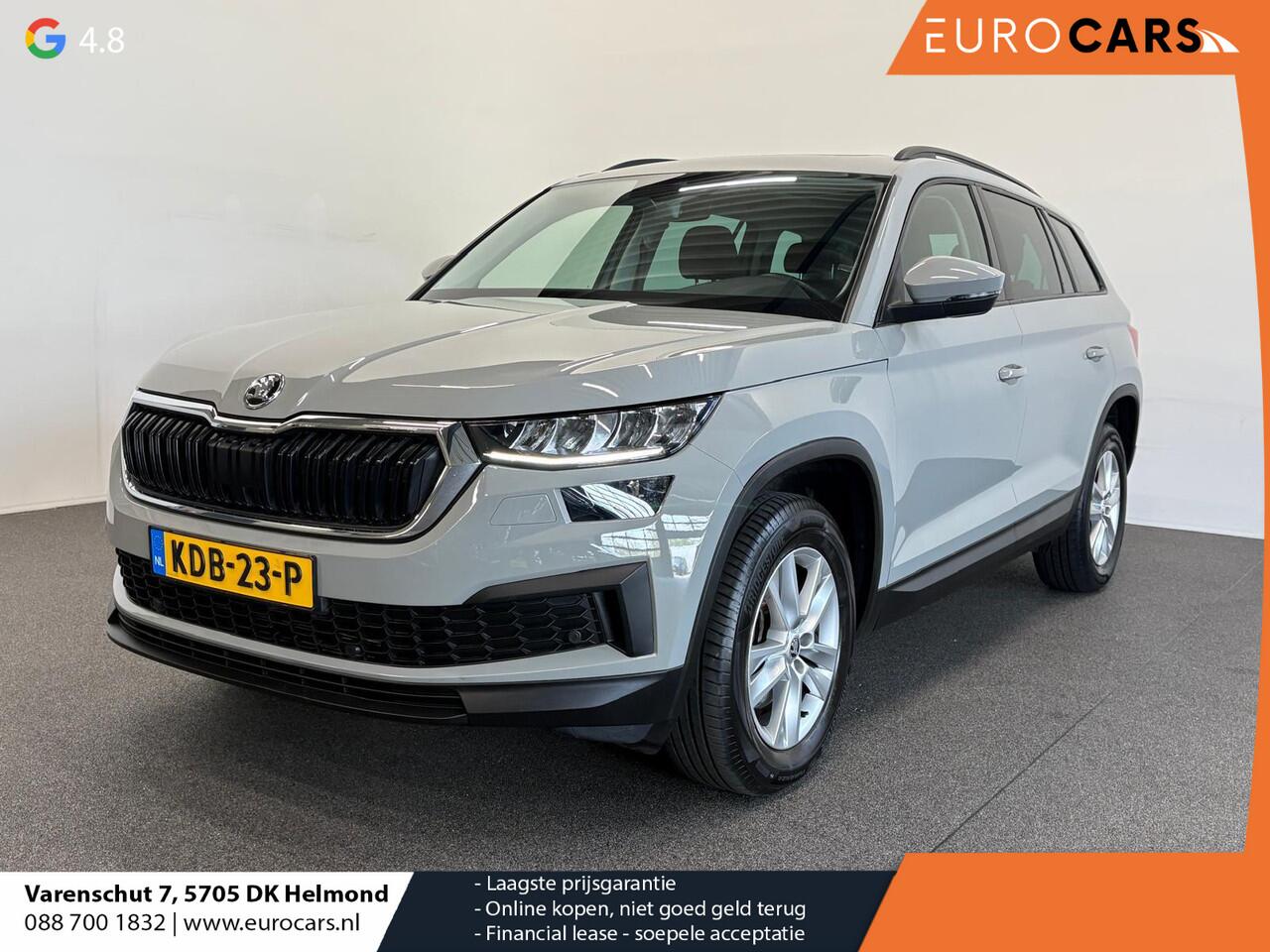 Skoda Kodiaq 1.5 TSI DSG-7 Aut 150 pk Business 7-Pers Panoramadak Cruise Control 7-Persoons Full LED PDC VA + Camera Keyless Go