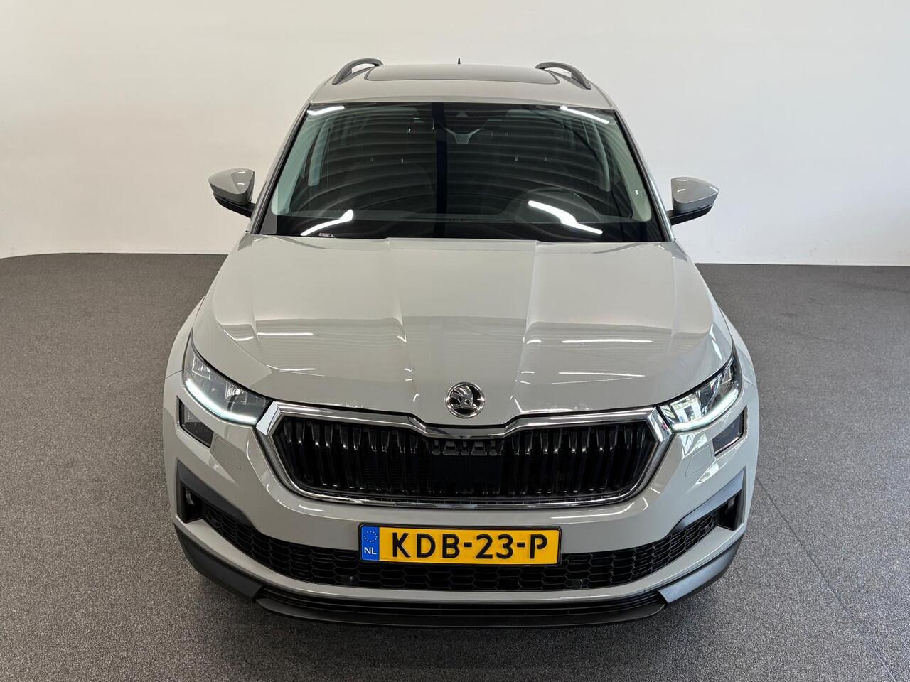 Skoda Kodiaq 1.5 TSI DSG-7 Aut 150 pk Business 7-Pers Panoramadak Cruise Control 7-Persoons Full LED PDC VA + Camera Keyless Go