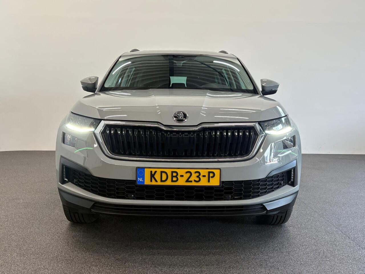 Skoda Kodiaq 1.5 TSI DSG-7 Aut 150 pk Business 7-Pers Panoramadak Cruise Control 7-Persoons Full LED PDC VA + Camera Keyless Go