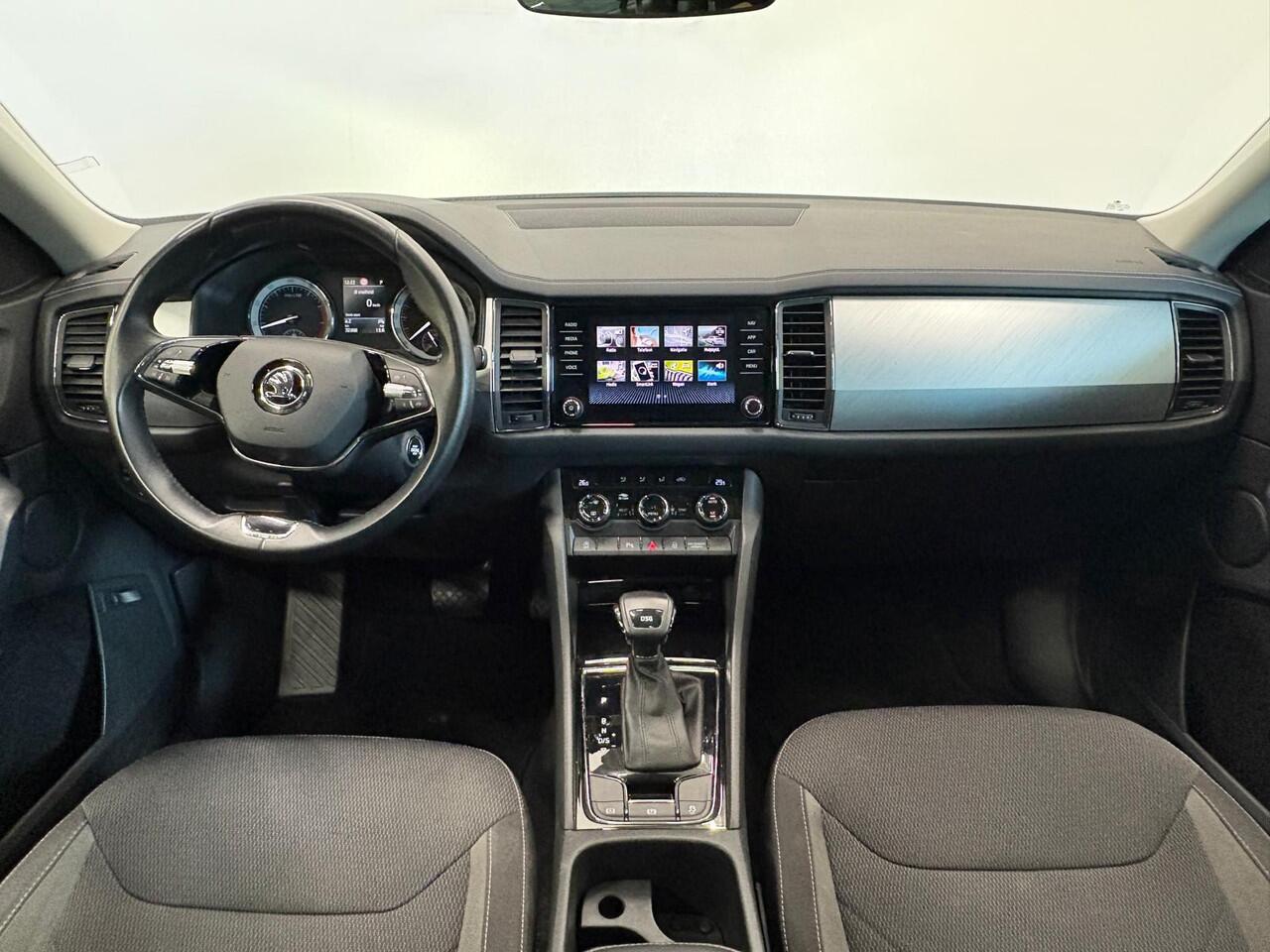 Skoda Kodiaq 1.5 TSI DSG-7 Aut 150 pk Business 7-Pers Panoramadak Cruise Control 7-Persoons Full LED PDC VA + Camera Keyless Go