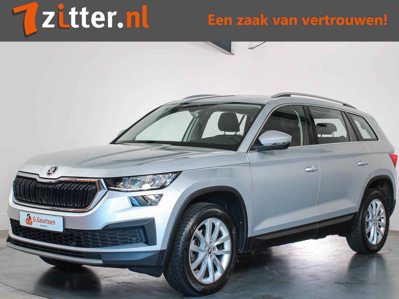Skoda Kodiaq 1.5 TSI Business Edition 7-Persoons, Trekhaak, Navigatie, Camera, ACC, Apple Carplay/Android Auto