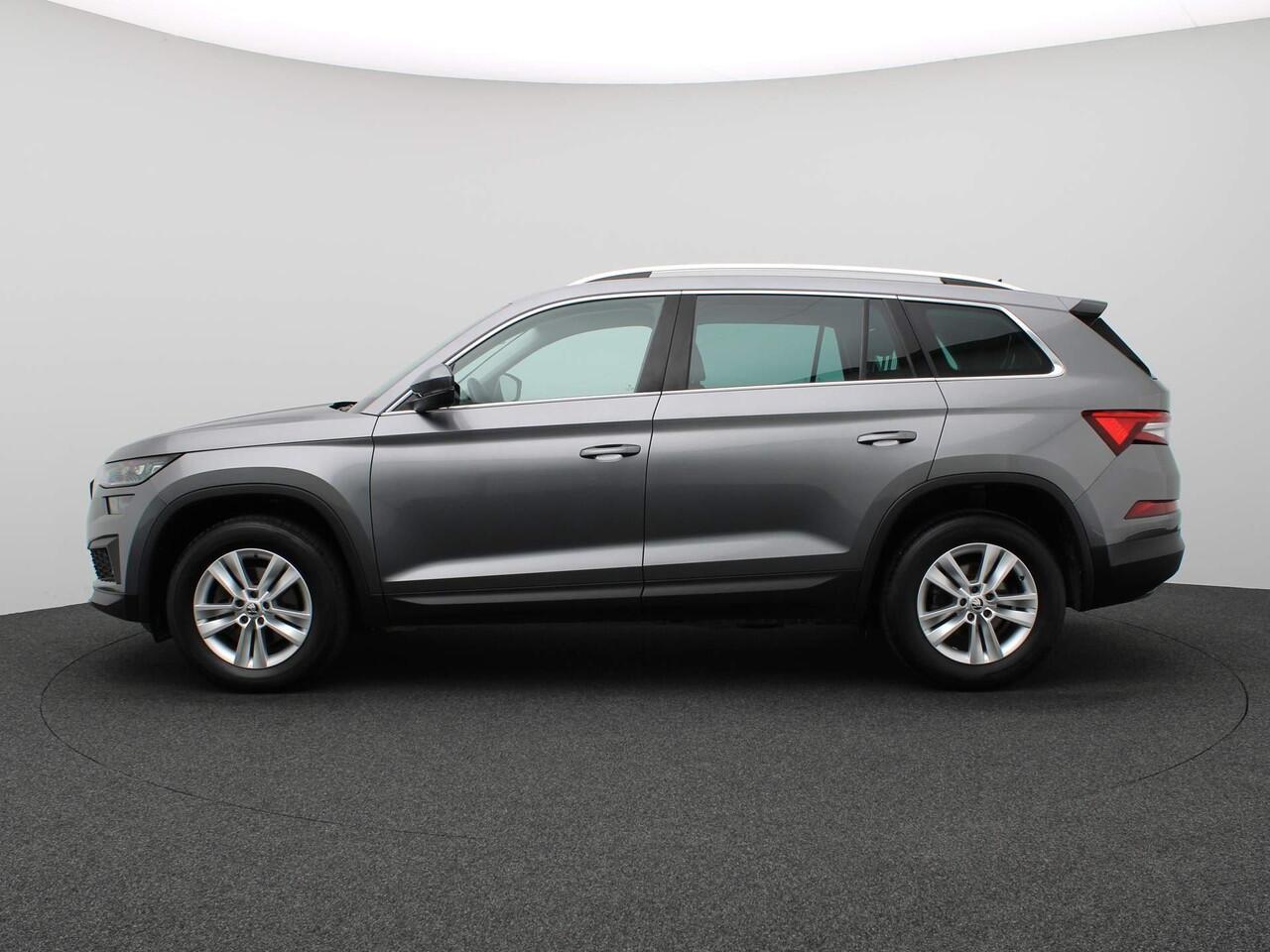 Skoda Kodiaq 1.5 TSI Business Edition 7p. 150PK DSG 7-persoons, achteruitrijcamera, Matrix-LED, virtual cockpit, adaptive cruise, 17'' lichtmetaal