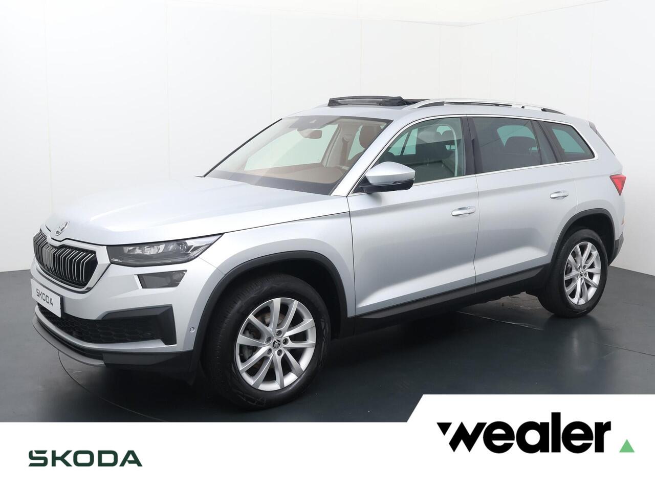 Skoda Kodiaq 1.5 TSI Business Edition Plus | 150 PK | Automaat | Trekhaak wegklapbaar | Panoramadak | Top area view 360 | Matrix LED koplampen |