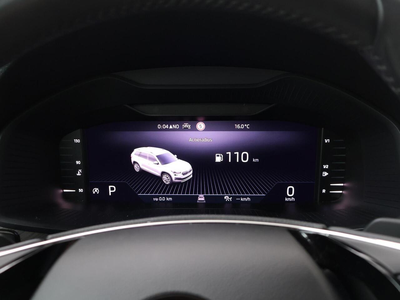 Skoda Kodiaq 1.5 TSI Business Edition Plus | 150 PK | Automaat | Trekhaak wegklapbaar | Panoramadak | Top area view 360 | Matrix LED koplampen |