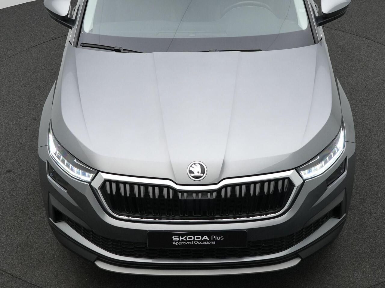 Skoda Kodiaq 7 pers. 1.5 TSI 150 pk DSG Ambition Plus | Matrix LED | Achteruitrijcamera | Adaptive Cruise | Virtual Cockpit