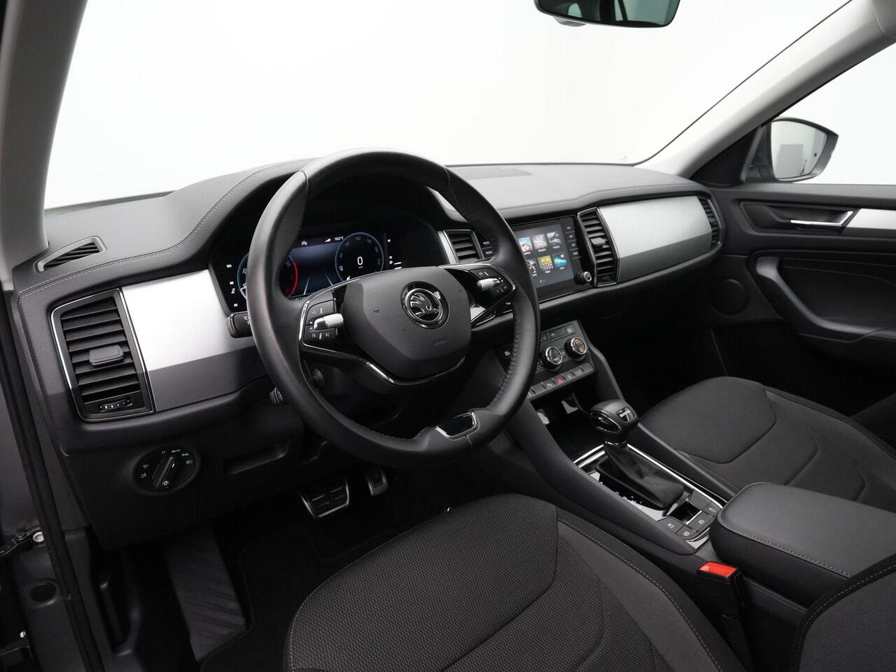 Skoda Kodiaq 7 pers. 1.5 TSI 150 pk DSG Ambition Plus | Matrix LED | Achteruitrijcamera | Adaptive Cruise | Virtual Cockpit