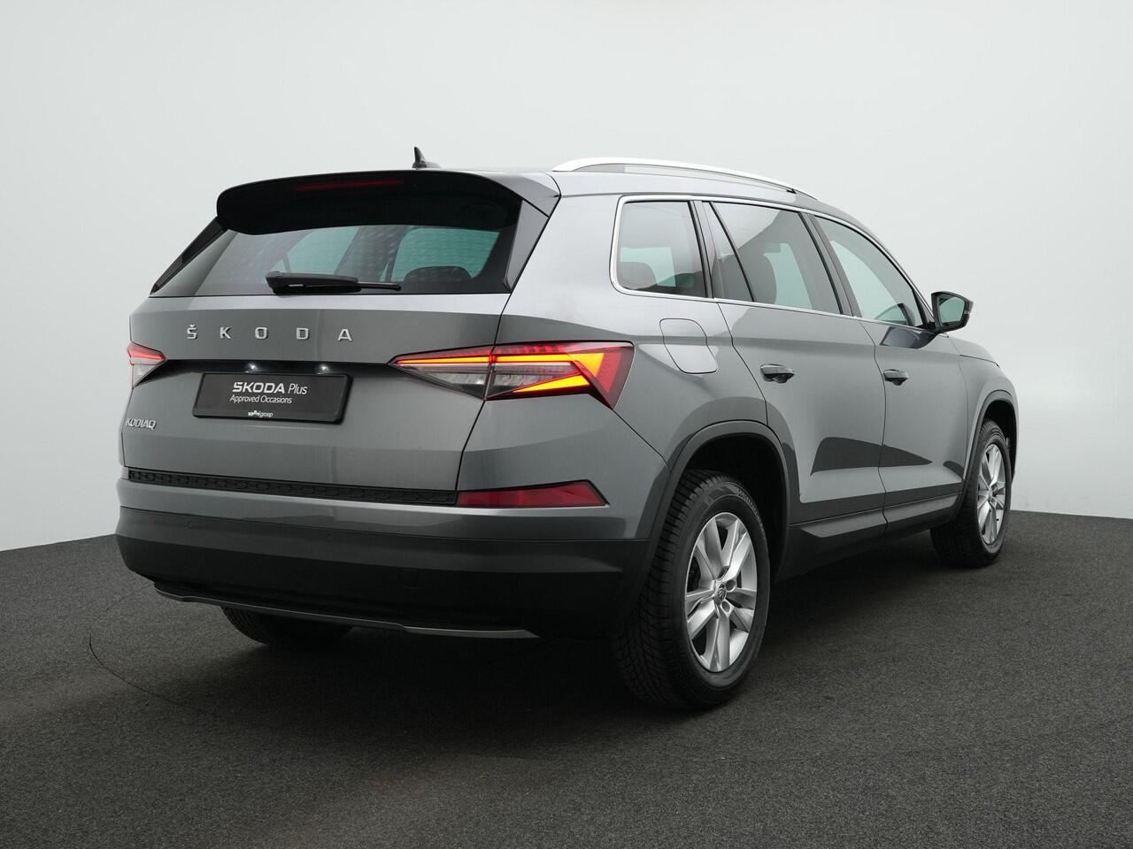 Skoda Kodiaq 7 pers. 1.5 TSI 150 pk DSG Ambition Plus | Matrix LED | Achteruitrijcamera | Adaptive Cruise | Virtual Cockpit