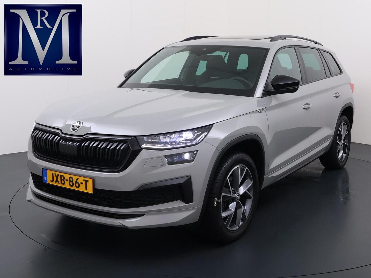 Skoda Kodiaq 1.5 TSI Sportline Business VAN ¤43.900,- NU VOOR SLECHTS ¤39.877,- Uw LENTEVOORDEEL ¤4.023,- |AUTOMAAT | PANORAMADAK | ADAPTIEVE CRUISECONTROL | CAMERA | ELEKTRISCHE STOEL/KOFFERRUIK | STANDKACHEL | STOELVERWARMING VOOR + ACHTER | SKODA DEALER ONDERHOUDEN