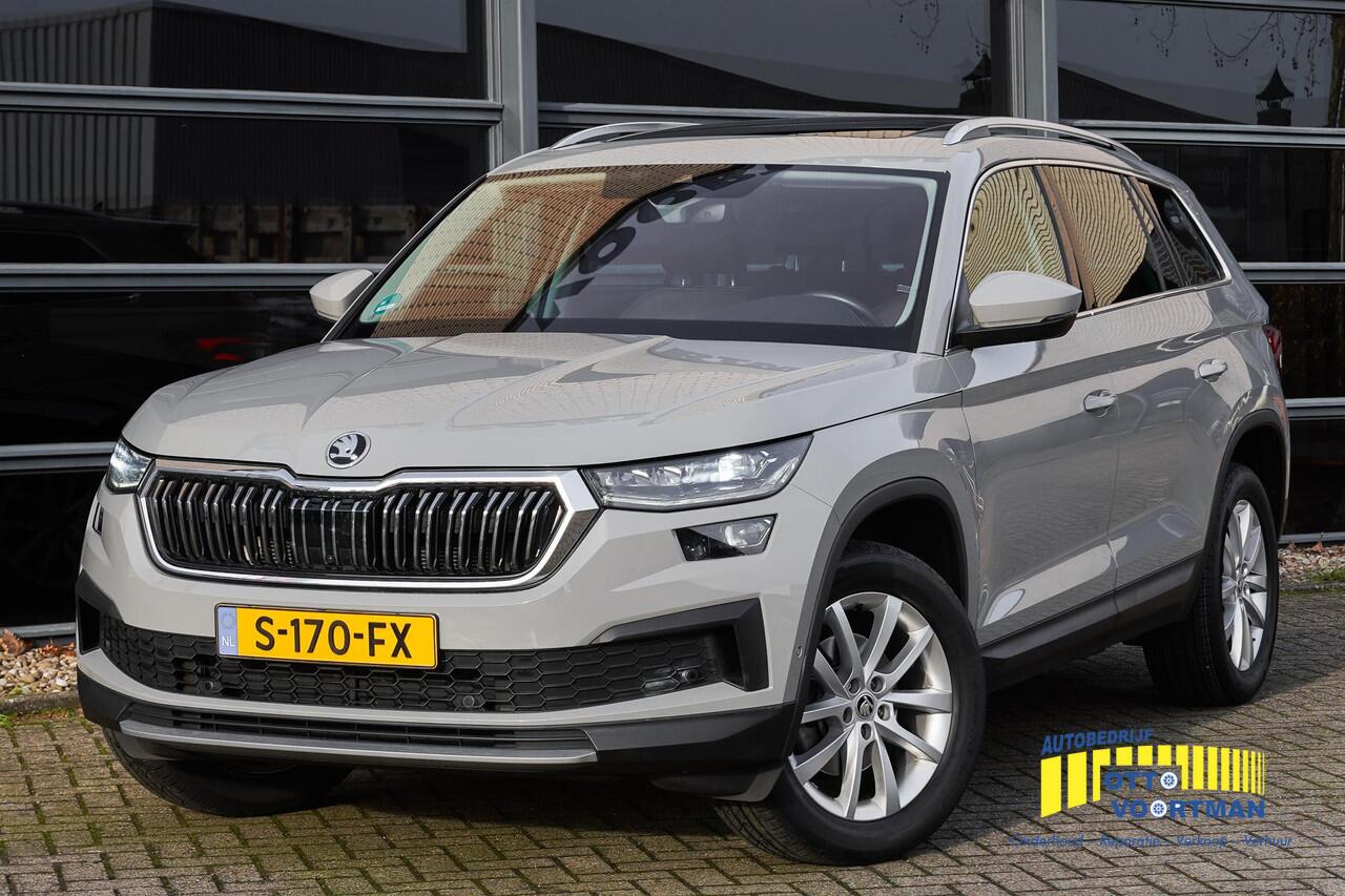 Skoda Kodiaq 1.5 TSI Business Ed. Plus 7p. Trekhaak|Leder|Goed Onderh.|