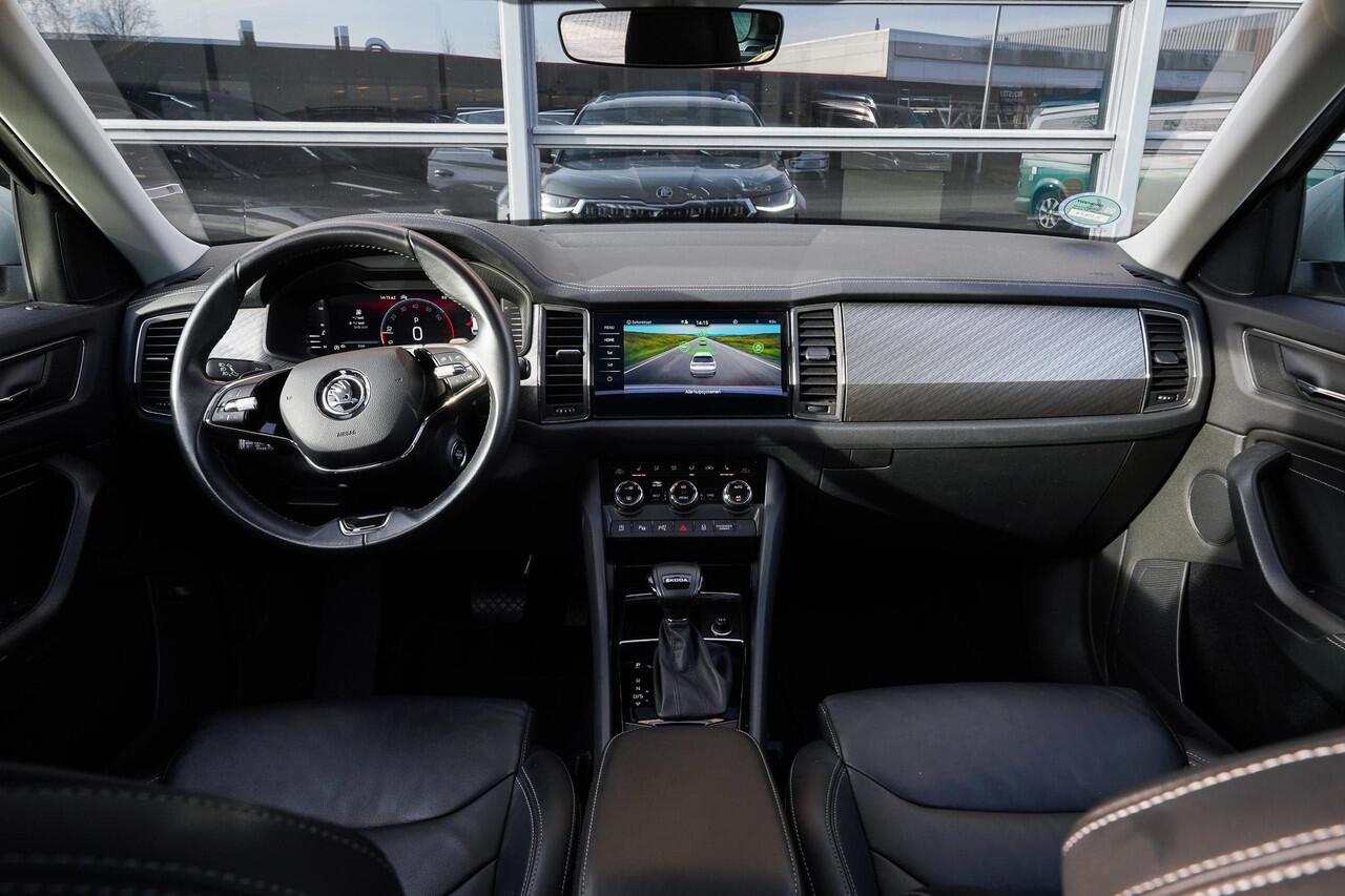 Skoda Kodiaq 1.5 TSI Business Ed. Plus 7p. Trekhaak|Leder|Goed Onderh.|