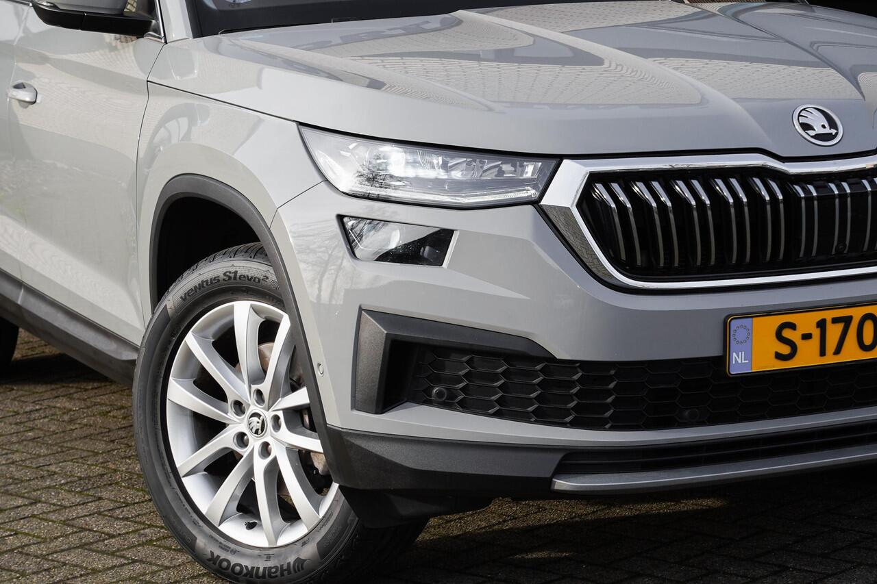 Skoda Kodiaq 1.5 TSI Business Ed. Plus 7p. Trekhaak|Leder|Goed Onderh.|
