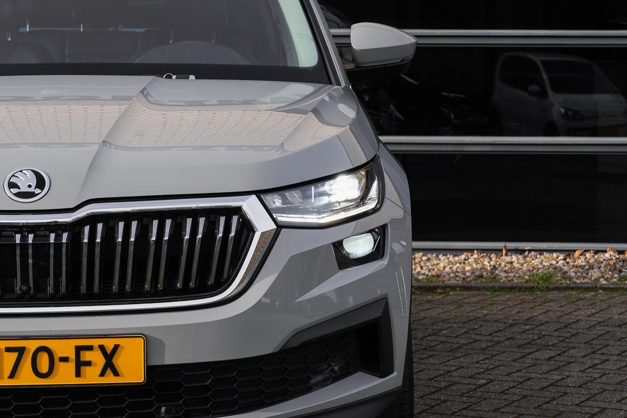 Skoda Kodiaq 1.5 TSI Business Ed. Plus 7p. Trekhaak|Leder|Goed Onderh.|