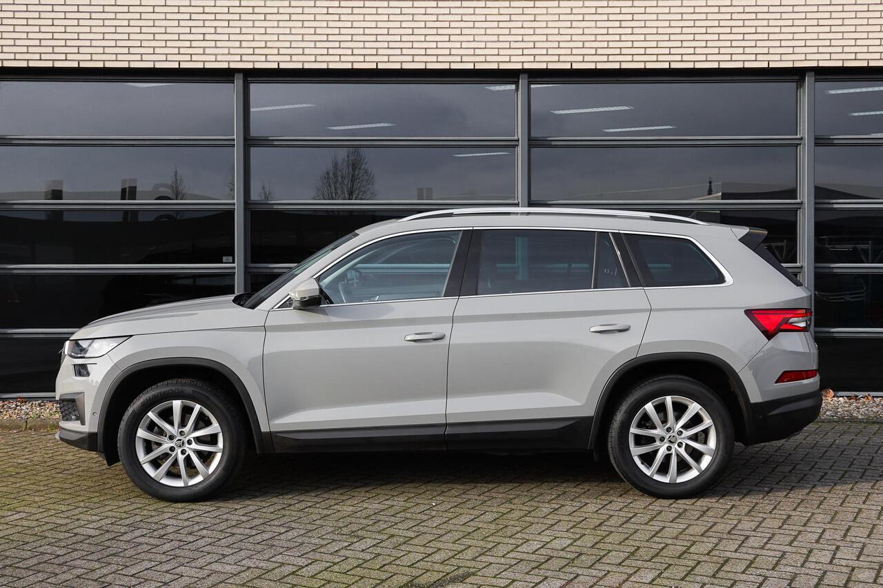 Skoda Kodiaq 1.5 TSI Business Ed. Plus 7p. Trekhaak|Leder|Goed Onderh.|