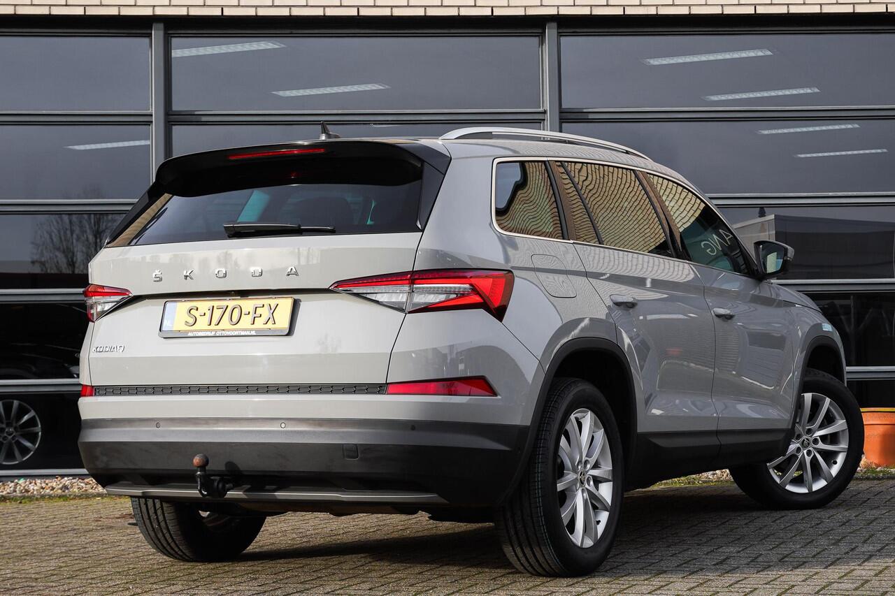 Skoda Kodiaq 1.5 TSI Business Ed. Plus 7p. Trekhaak|Leder|Goed Onderh.|