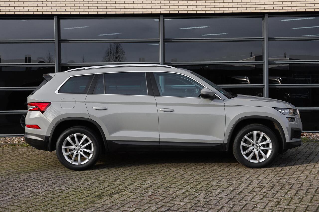 Skoda Kodiaq 1.5 TSI Business Ed. Plus 7p. Trekhaak|Leder|Goed Onderh.|